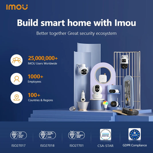 IMOU CE1 Smart Socket EU Smart Plug With Power Energy Monitoring Remote Control Voice Control Support Alexa Assistant 220-240V